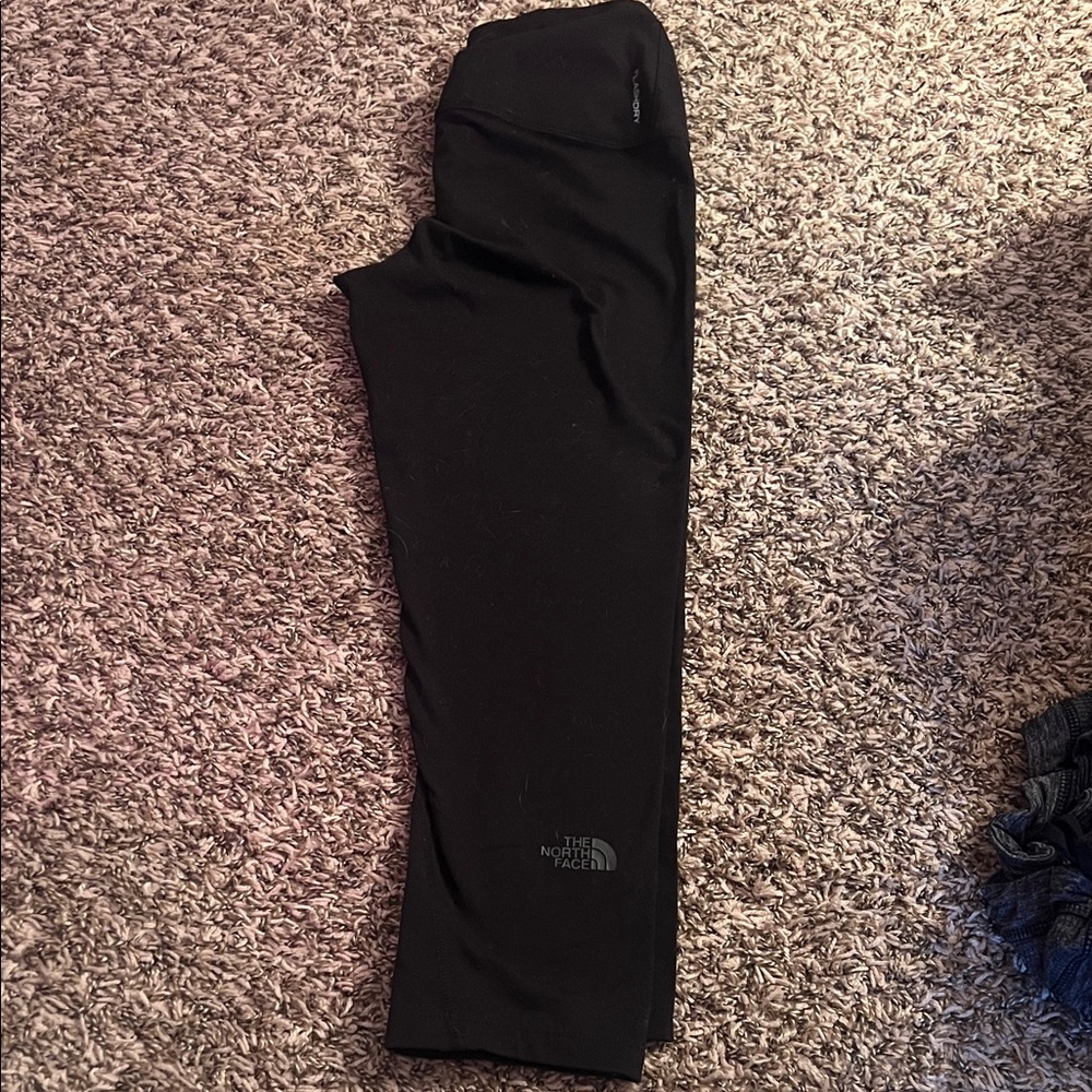 The North Face Black Performance Leggings
